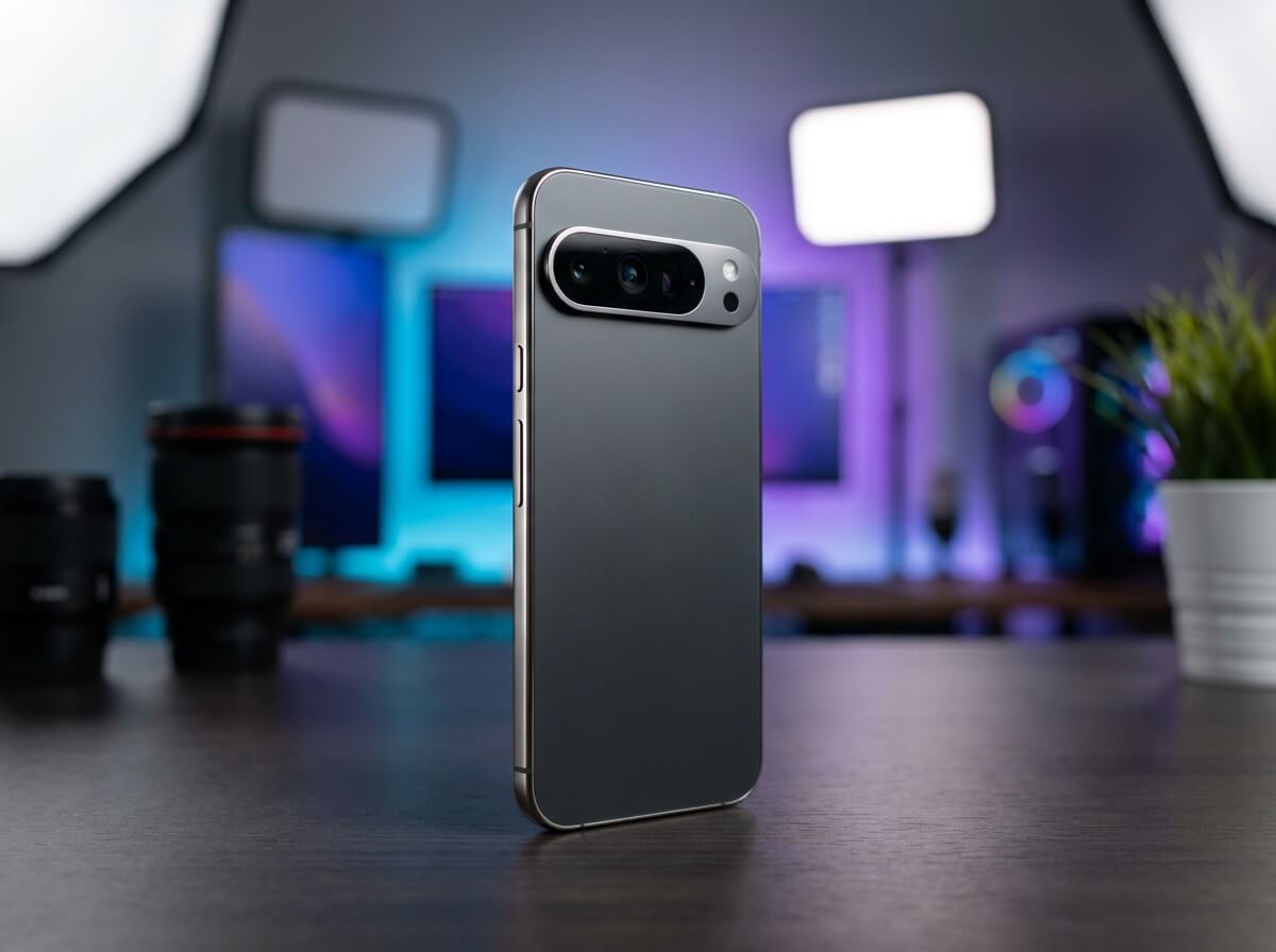 Bannière promotionnelle pour le Google Pixel 9 Pro reconditionné