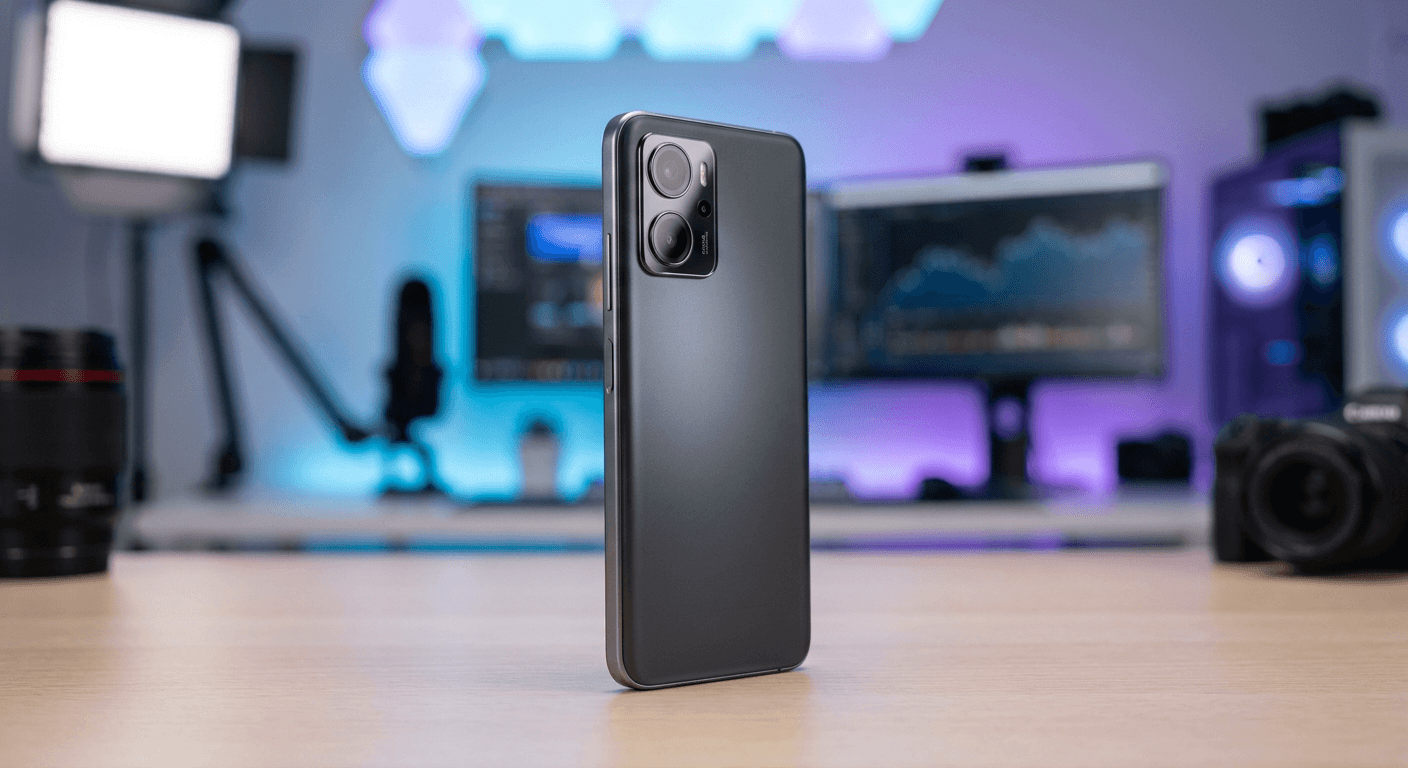Bannière promotionnelle du HMD Skyline mettant en avant son design réparable