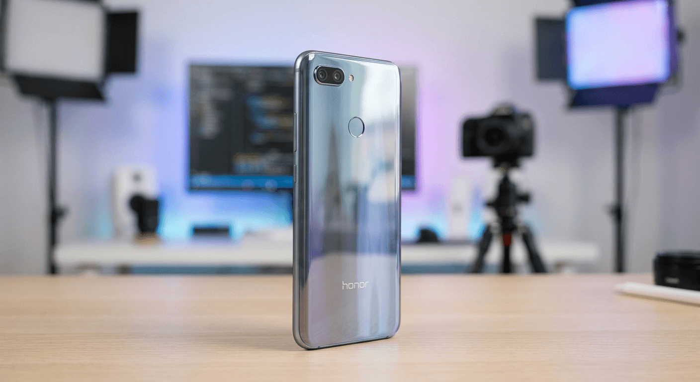 Bannière promotionnelle du Honor 10 reconditionné