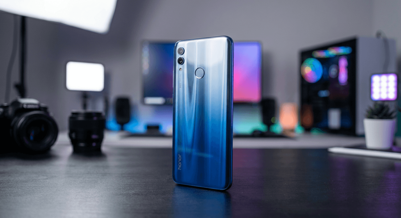Bannière promotionnelle du Honor 10 Lite reconditionné