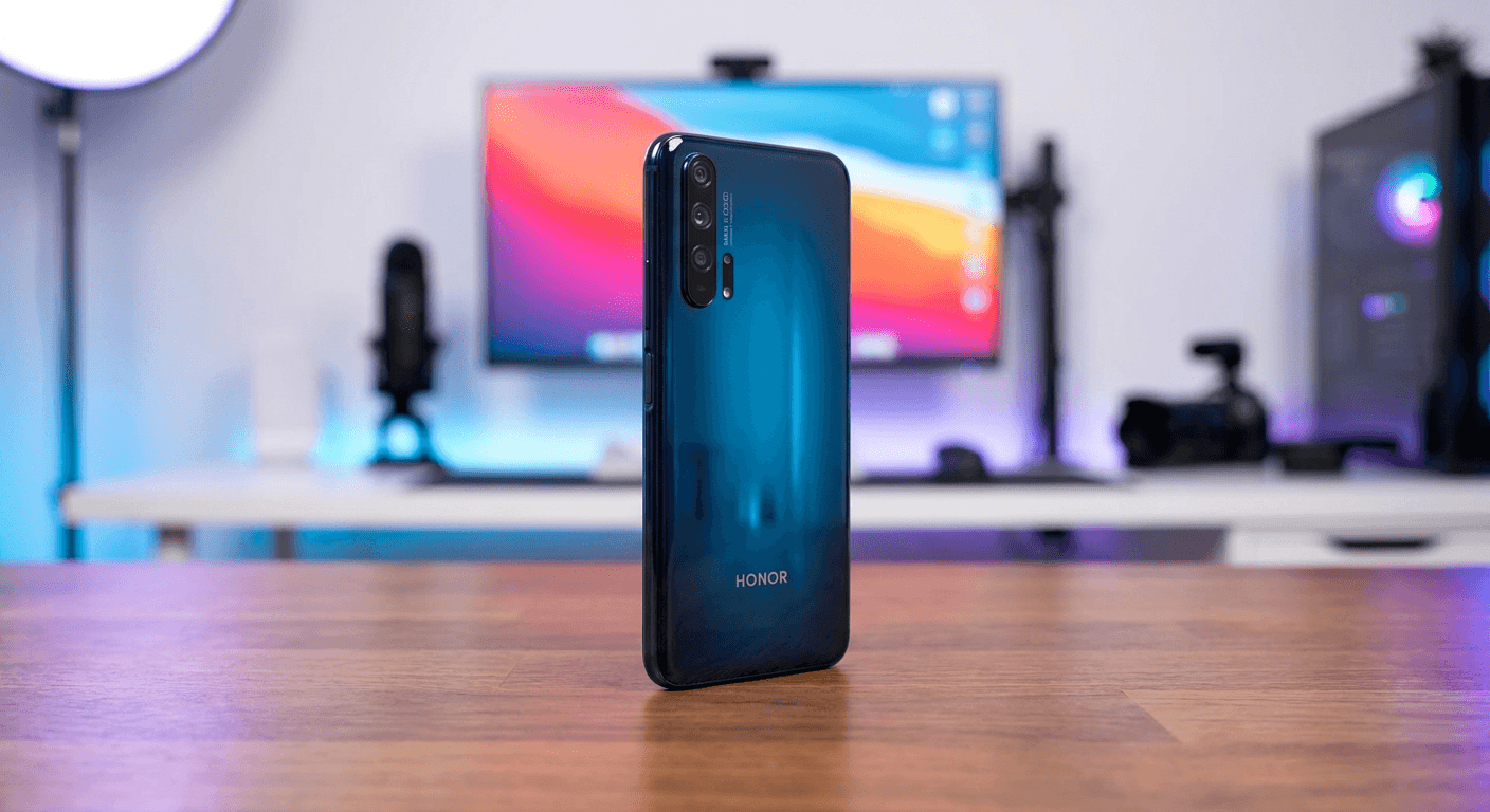 Bannière promotionnelle du Honor 20 Pro reconditionné