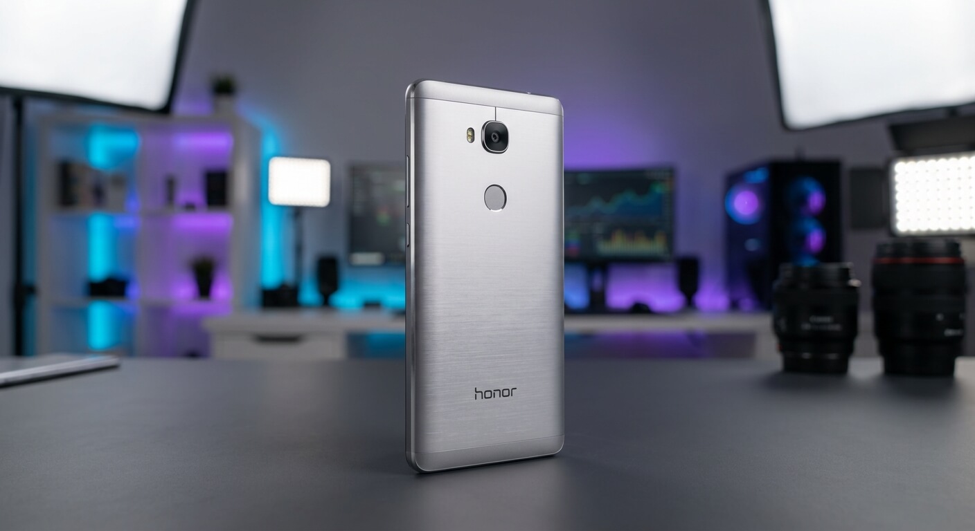 Bannière promotionnelle pour l'achat d'un Honor 5X reconditionné
