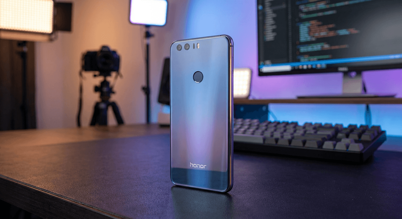 Bannière promotionnelle du Honor 8 reconditionné