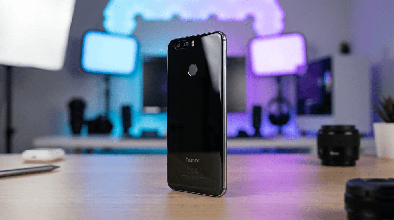 Bannière promotionnelle pour le Honor 8 Pro reconditionné