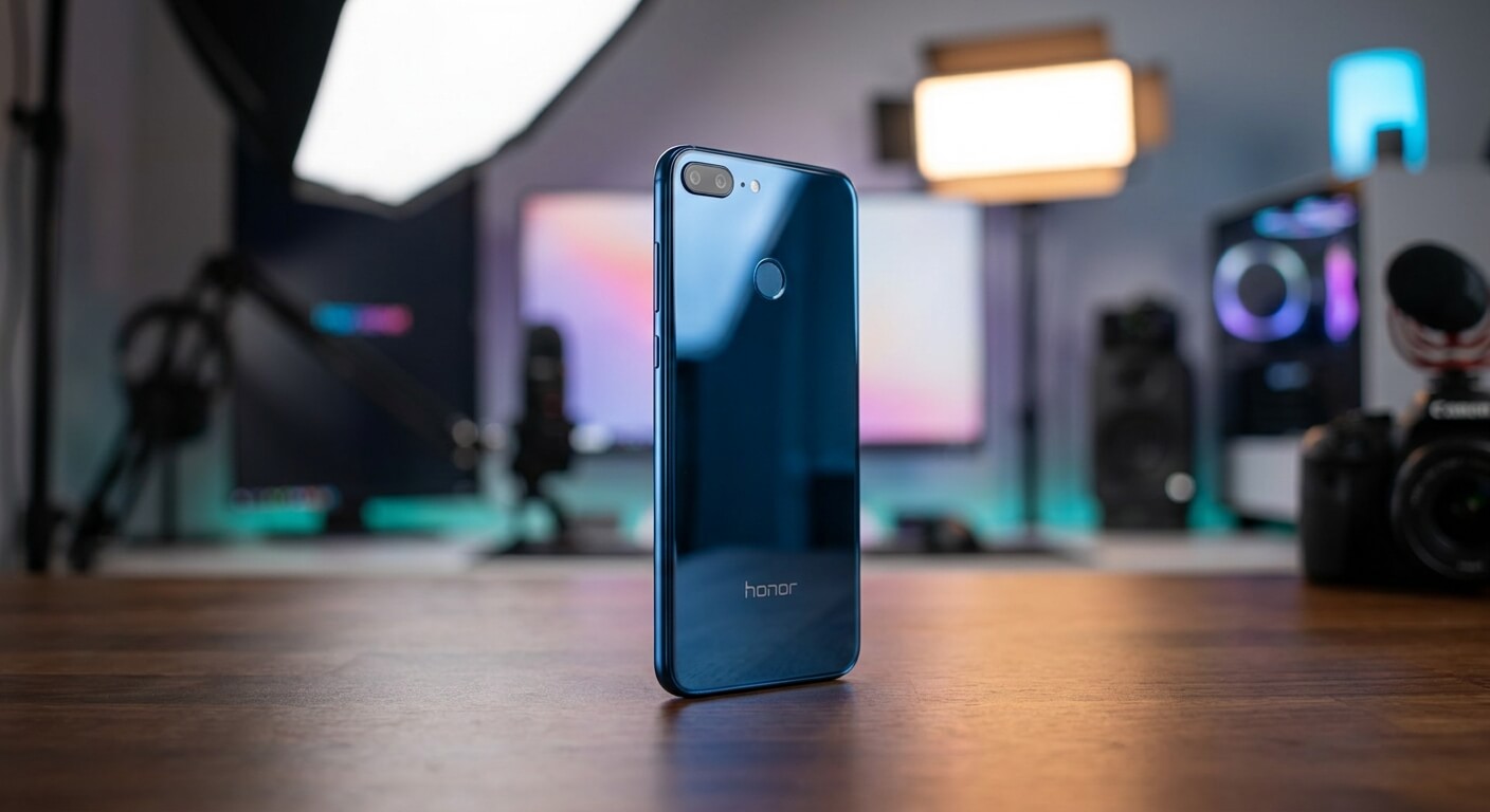 Bannière promotionnelle du Honor 9 Lite reconditionné