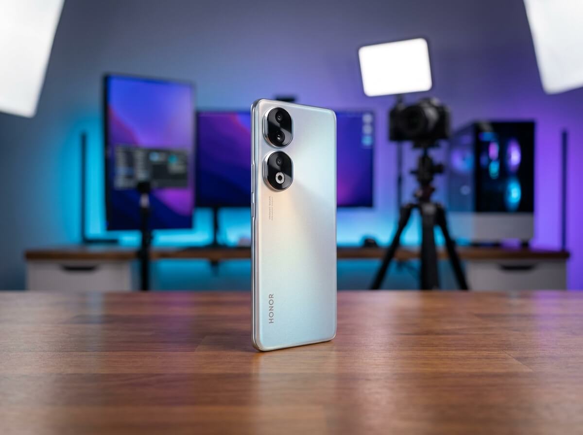 Bannière promotionnelle pour le Honor 90 reconditionné chez Reepeat