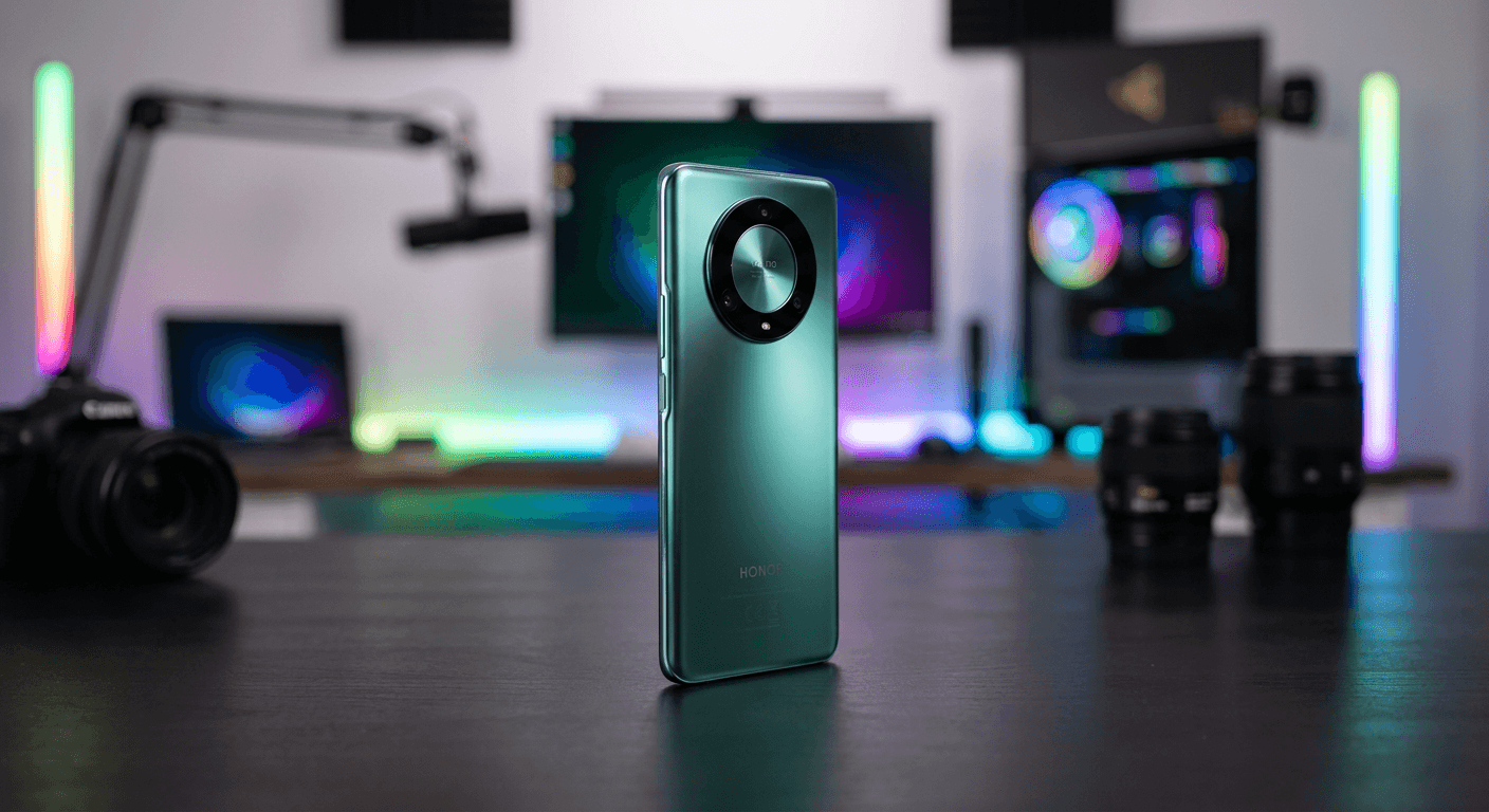 Bannière promotionnelle du Honor Magic 5 Lite