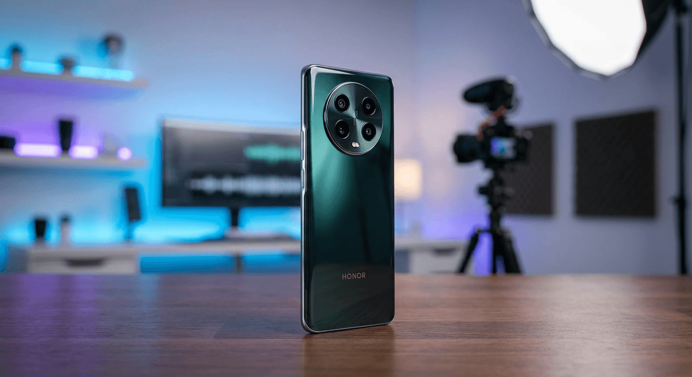 Bannière promotionnelle pour le Honor Magic 6 Lite reconditionné