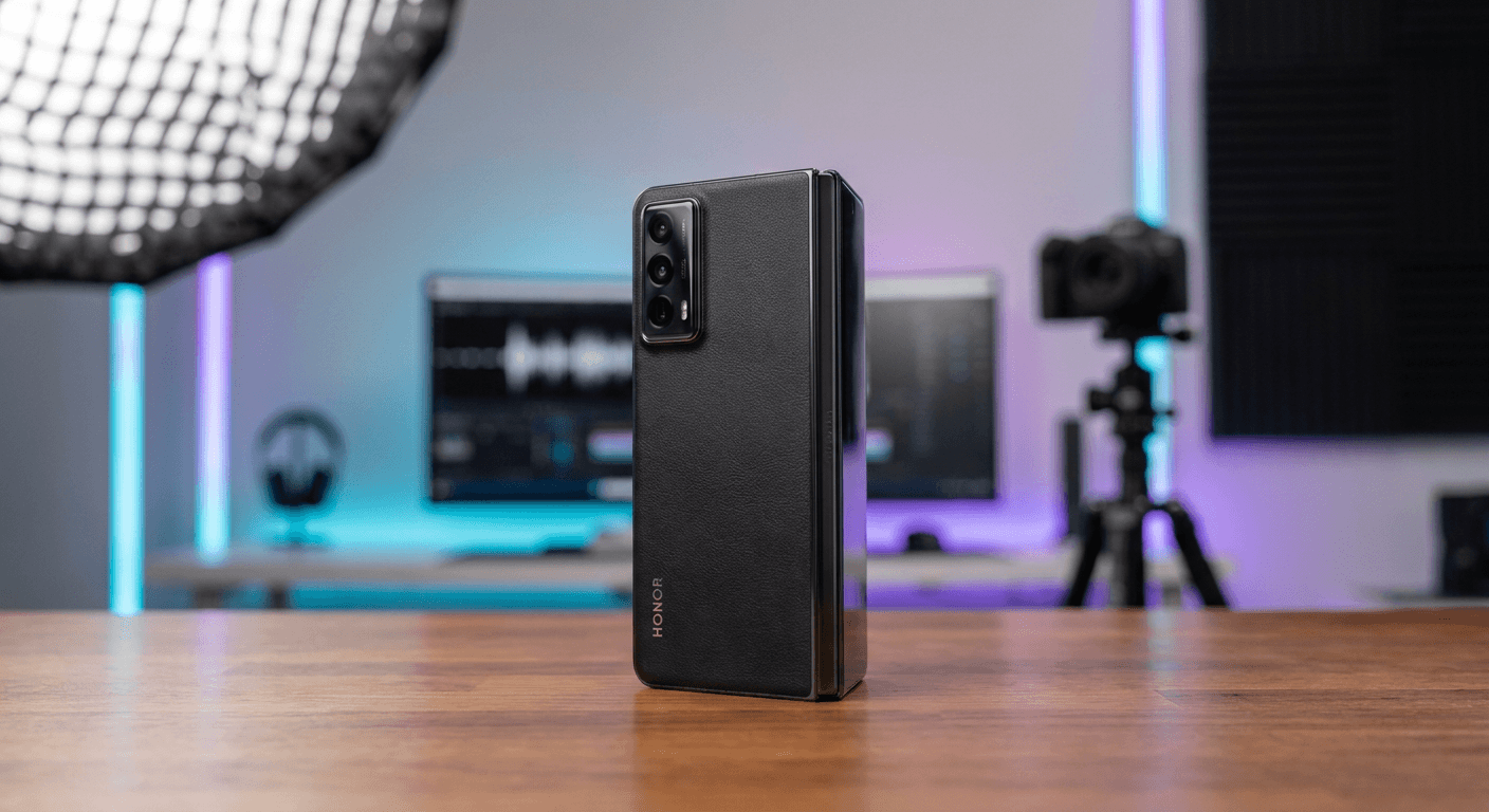 Bannière promotionnelle pour le Honor Magic V2 reconditionné