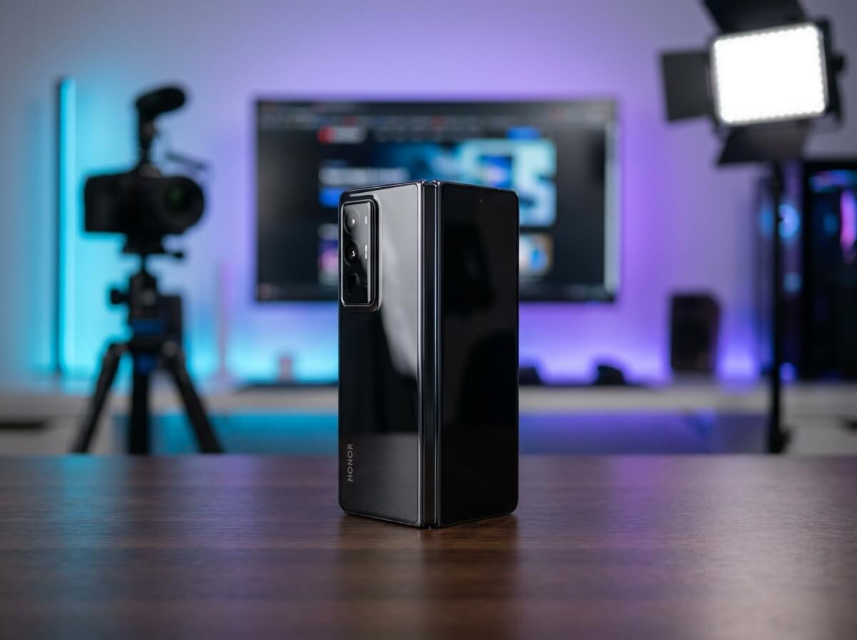 Bannière promotionnelle pour le Honor Magic V3 reconditionné