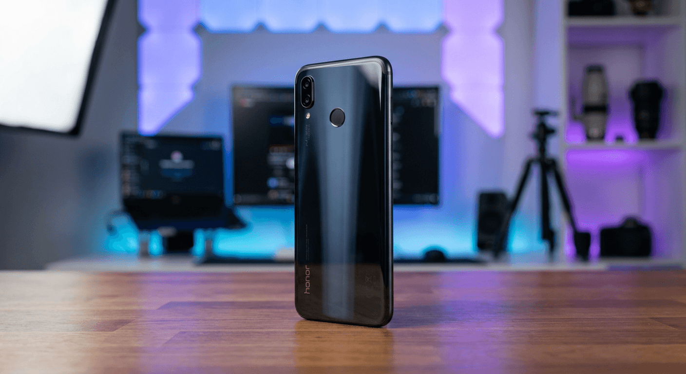Bannière promotionnelle du Honor Play reconditionné