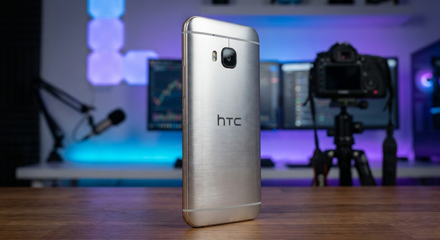 Bannière promotionnelle du HTC One A9 reconditionné