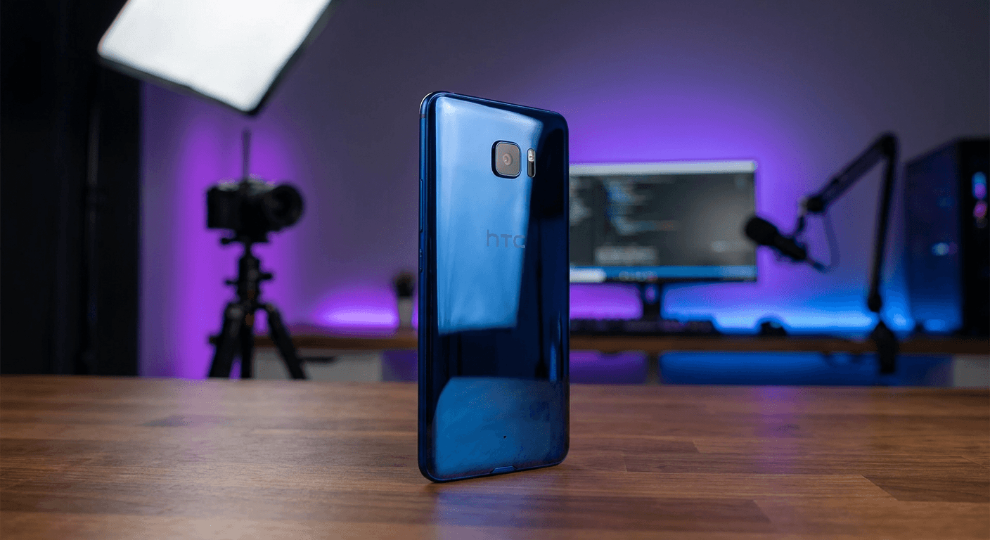 Bannière promotionnelle du HTC U Ultra reconditionné