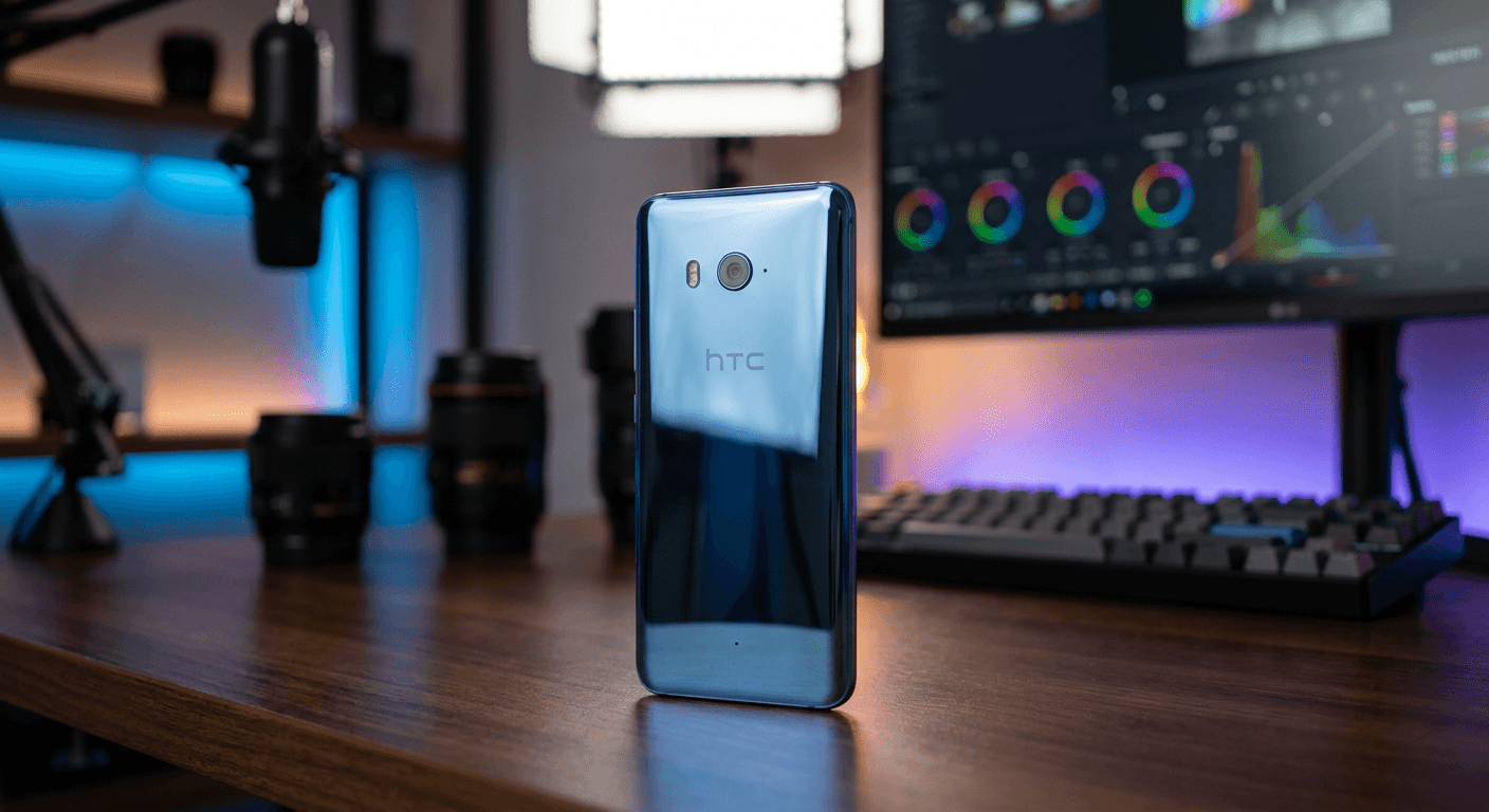 Bannière promotionnelle du HTC U11 Plus