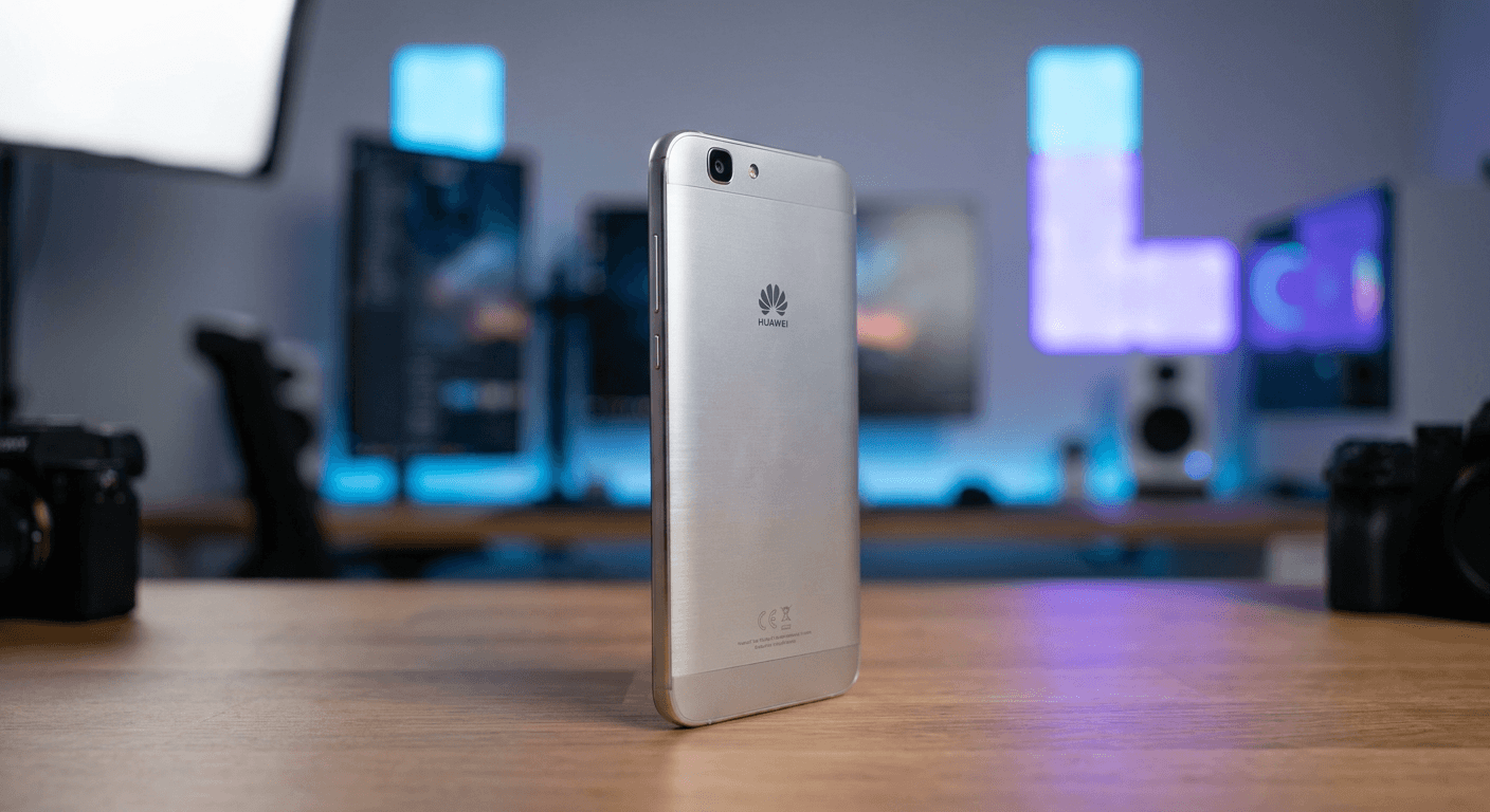 Bannière promotionnelle du Huawei Ascend G7 reconditionné