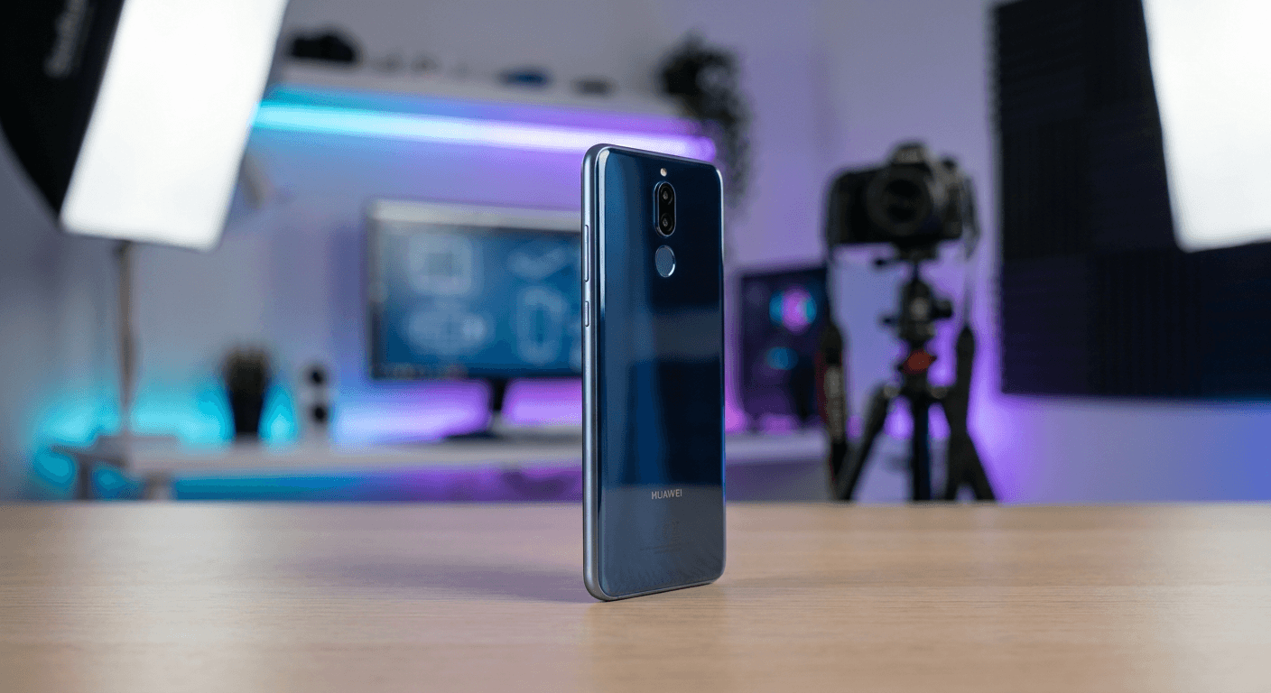 Bannière promotionnelle du Huawei Mate 10 Lite reconditionné