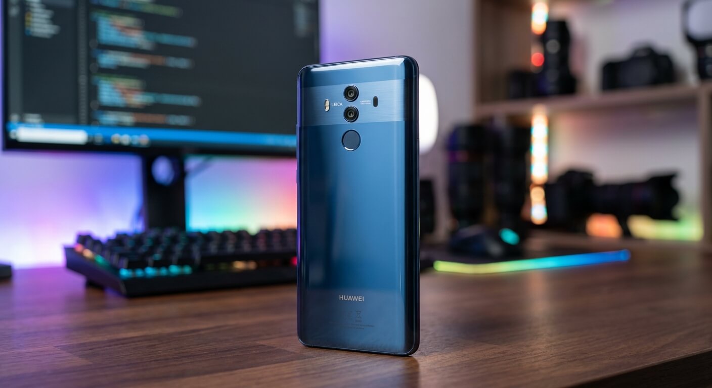 Bannière promotionnelle du Huawei Mate 10 Pro reconditionné
