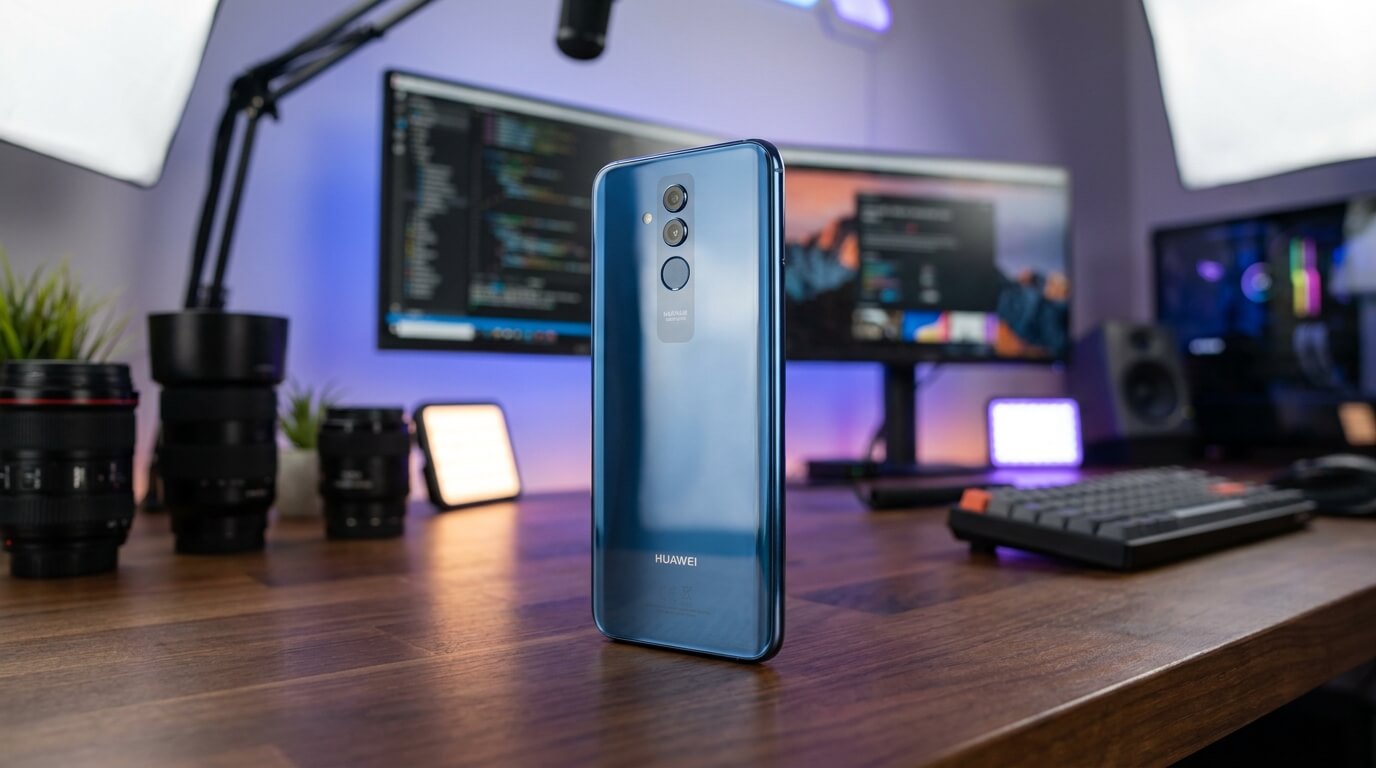 Bannière promotionnelle du Huawei Mate 20 Lite reconditionné