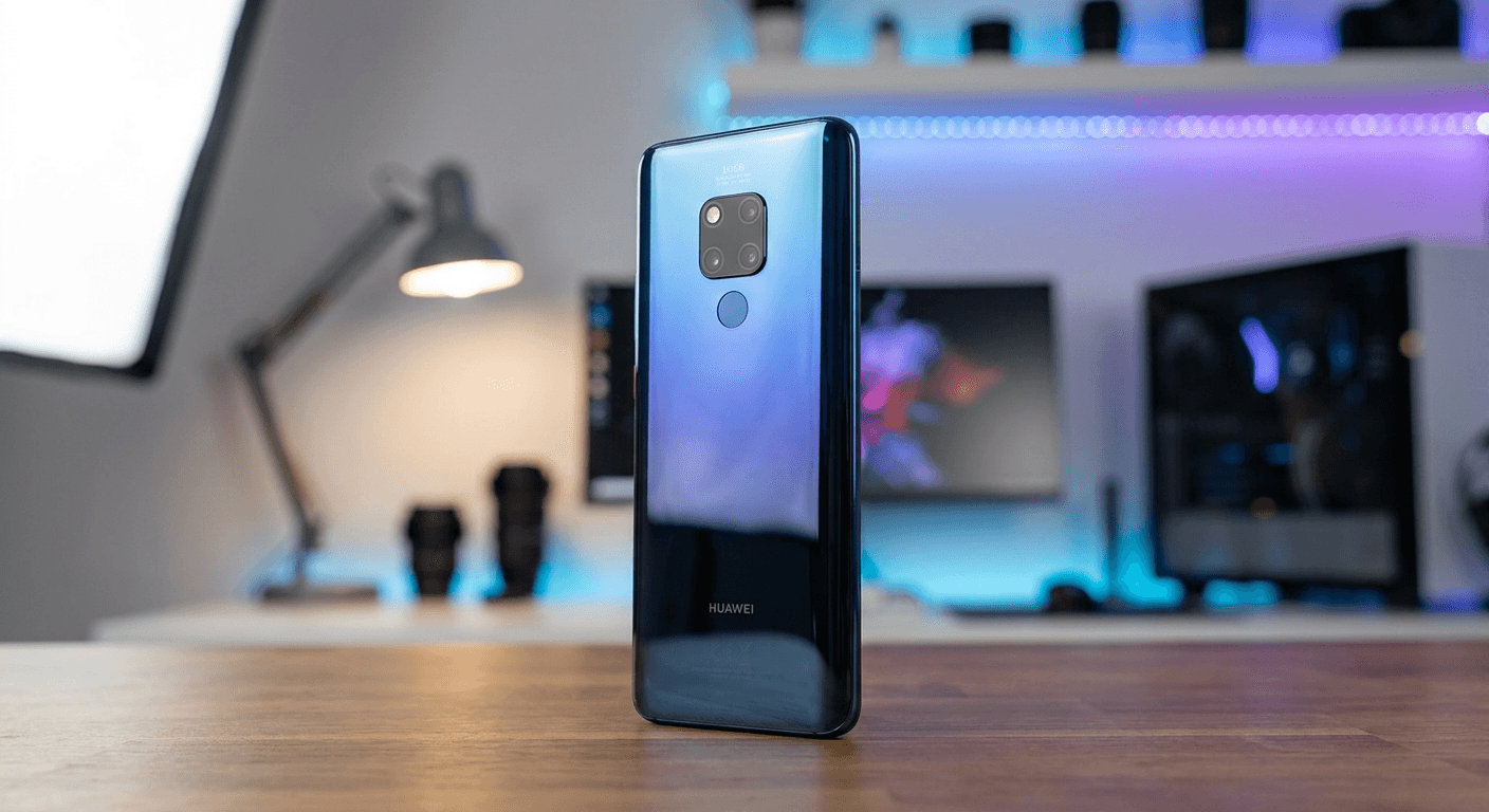 Bannière promotionnelle du Huawei Mate 20 reconditionné