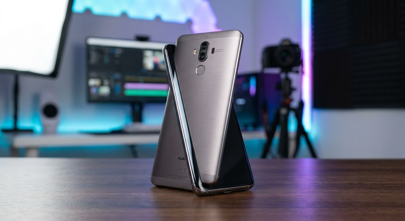 Bannière de présentation du Huawei Mate 9 64Go reconditionné