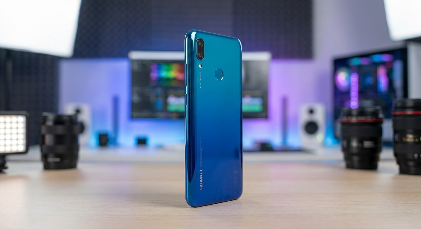 Bannière promotionnelle du Huawei P smart reconditionné