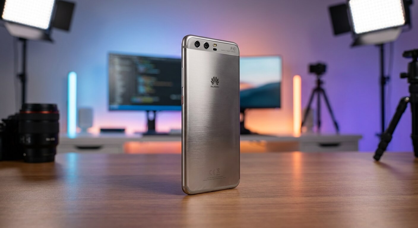 Bannière promotionnelle pour le Huawei P10 reconditionné