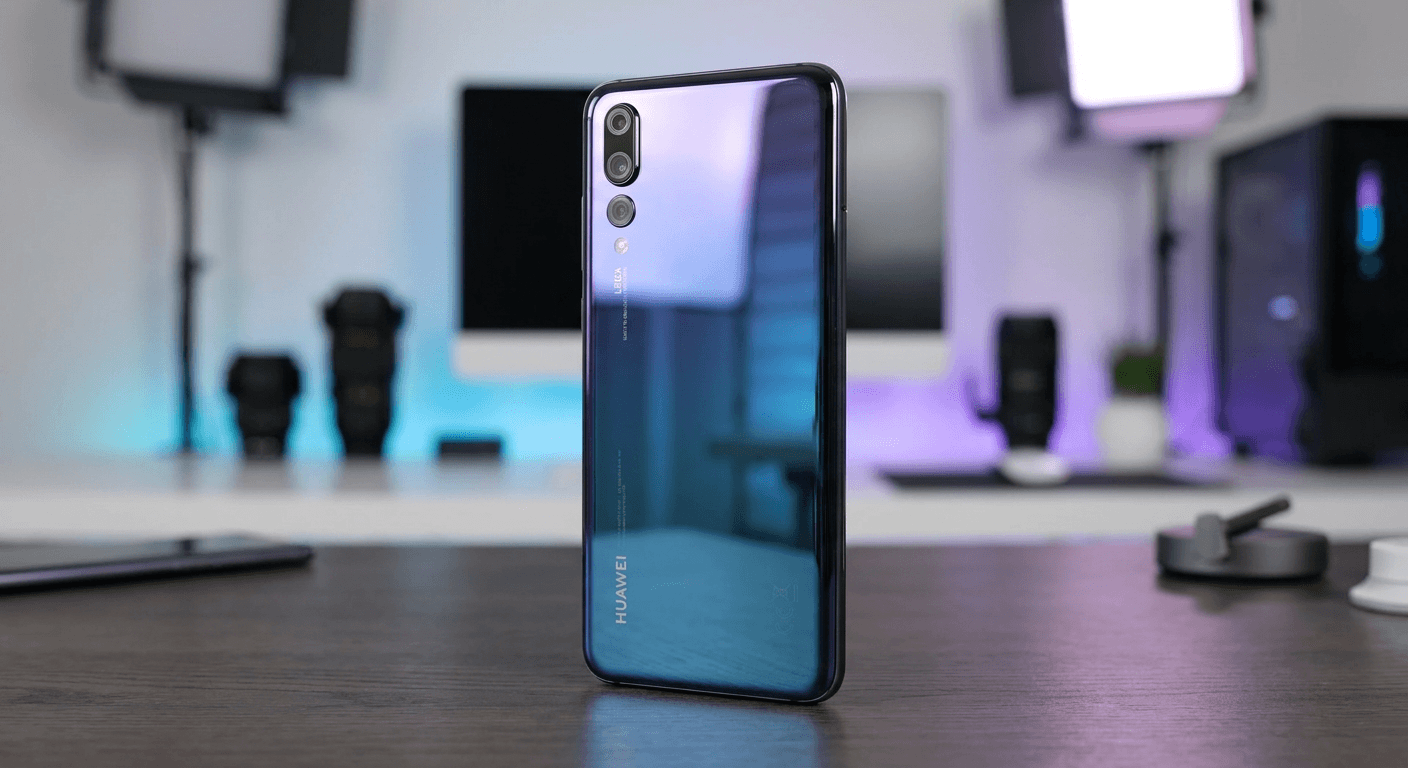 Bannière promotionnelle du Huawei P20 reconditionné