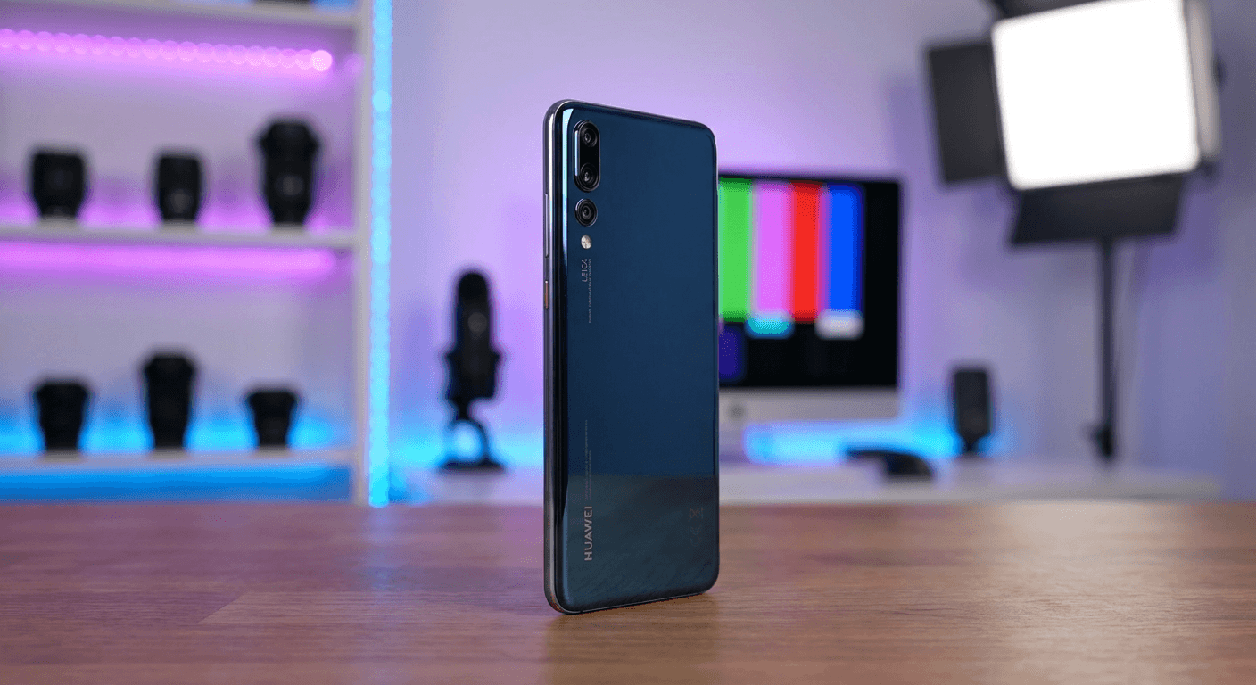 Bannière promotionnelle du Huawei P20 Pro reconditionné