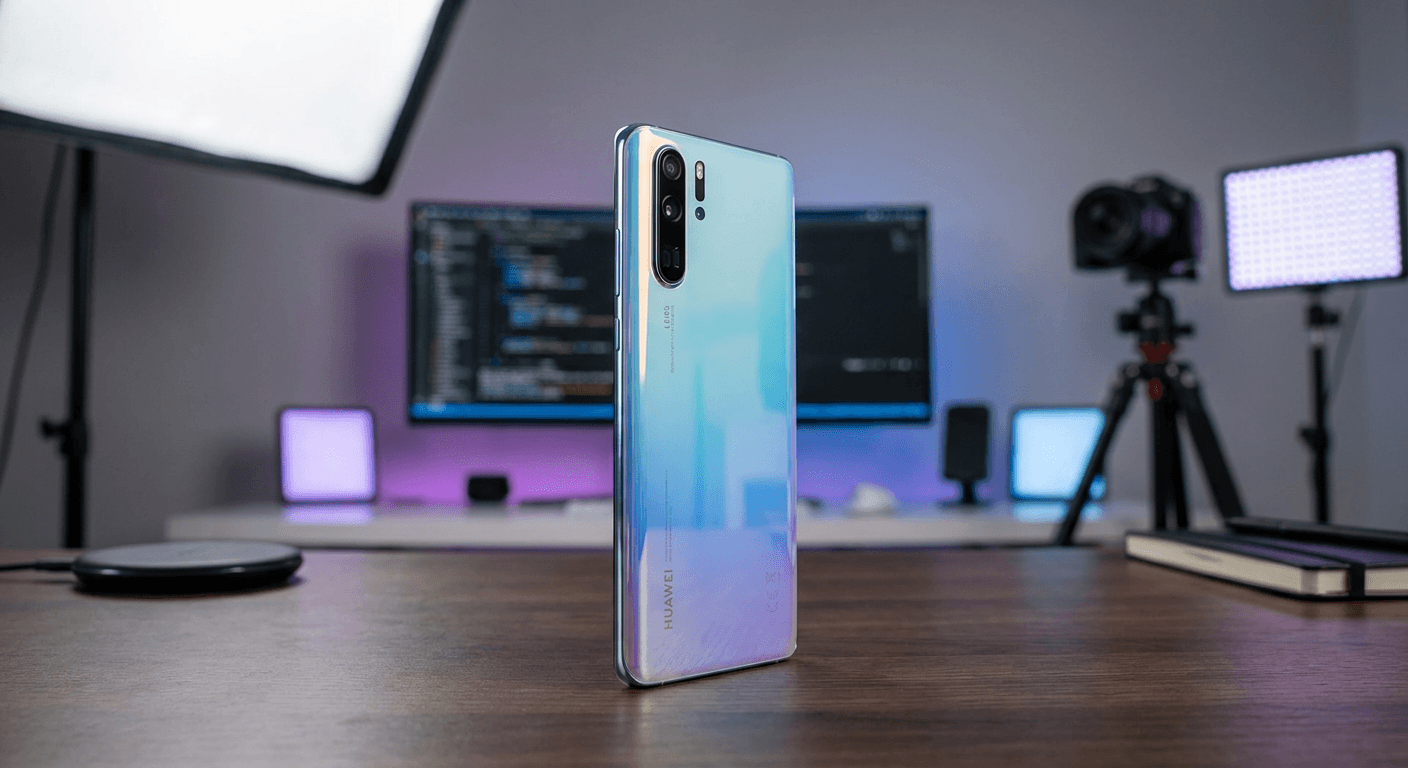 Bannière promotionnelle du Huawei P30 Pro reconditionné