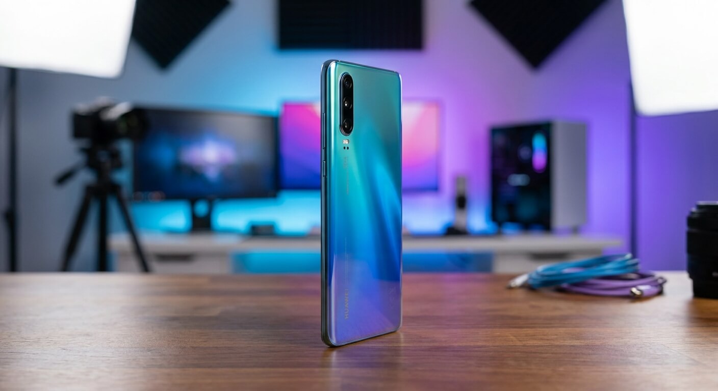 Bannière promotionnelle du Huawei P30 reconditionné