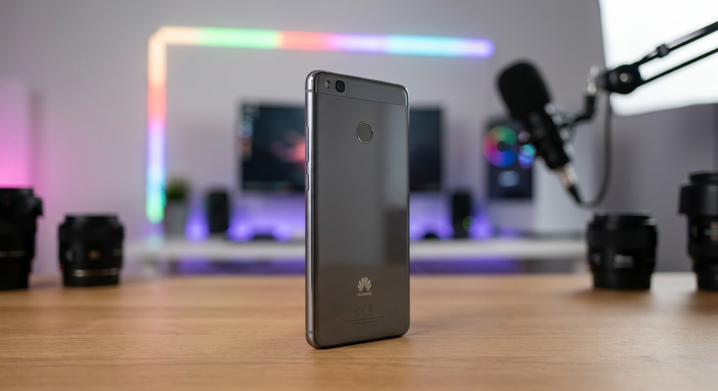 Bannière promotionnelle du Huawei Huawei P9 Lite reconditionné