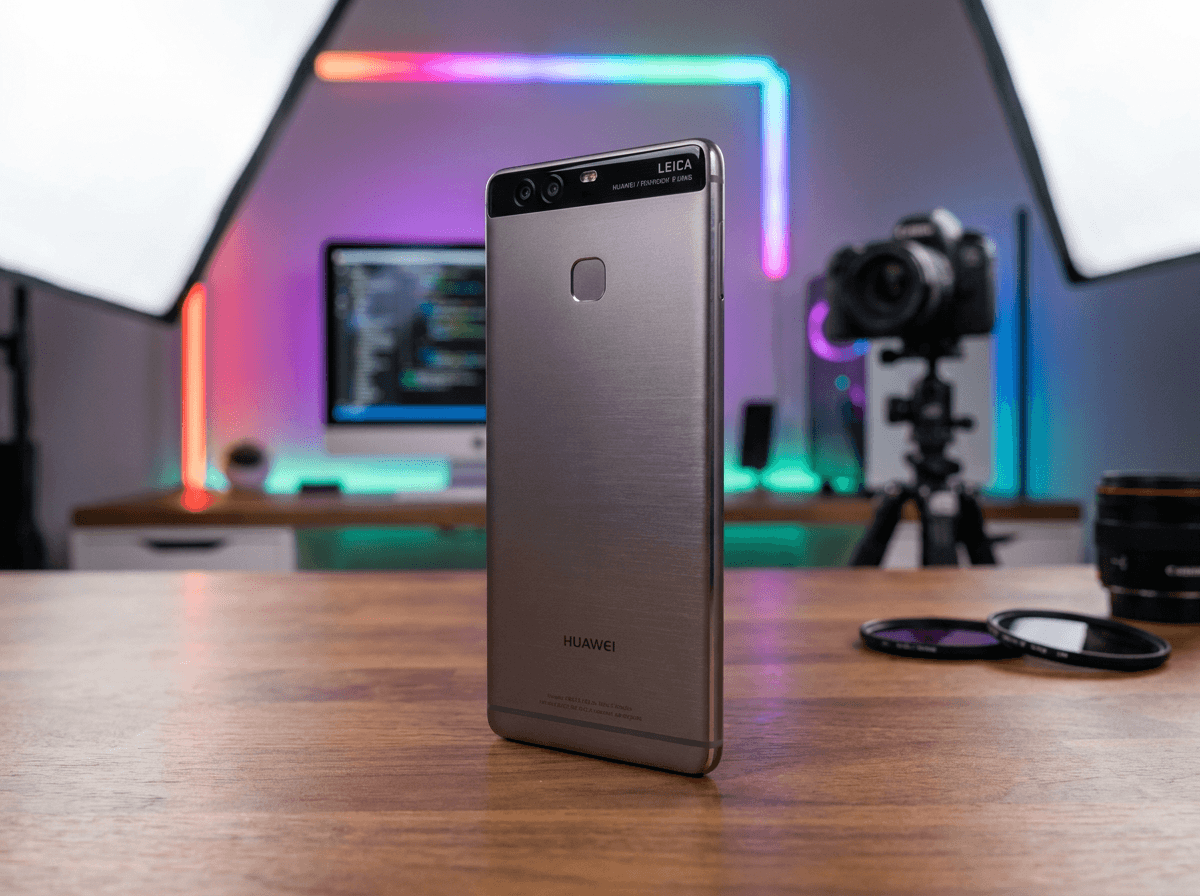 Bannière de présentation du Huawei P9 Plus