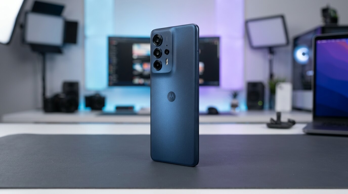 Bannière promotionnelle pour le Motorola Edge 50 Fusion reconditionné