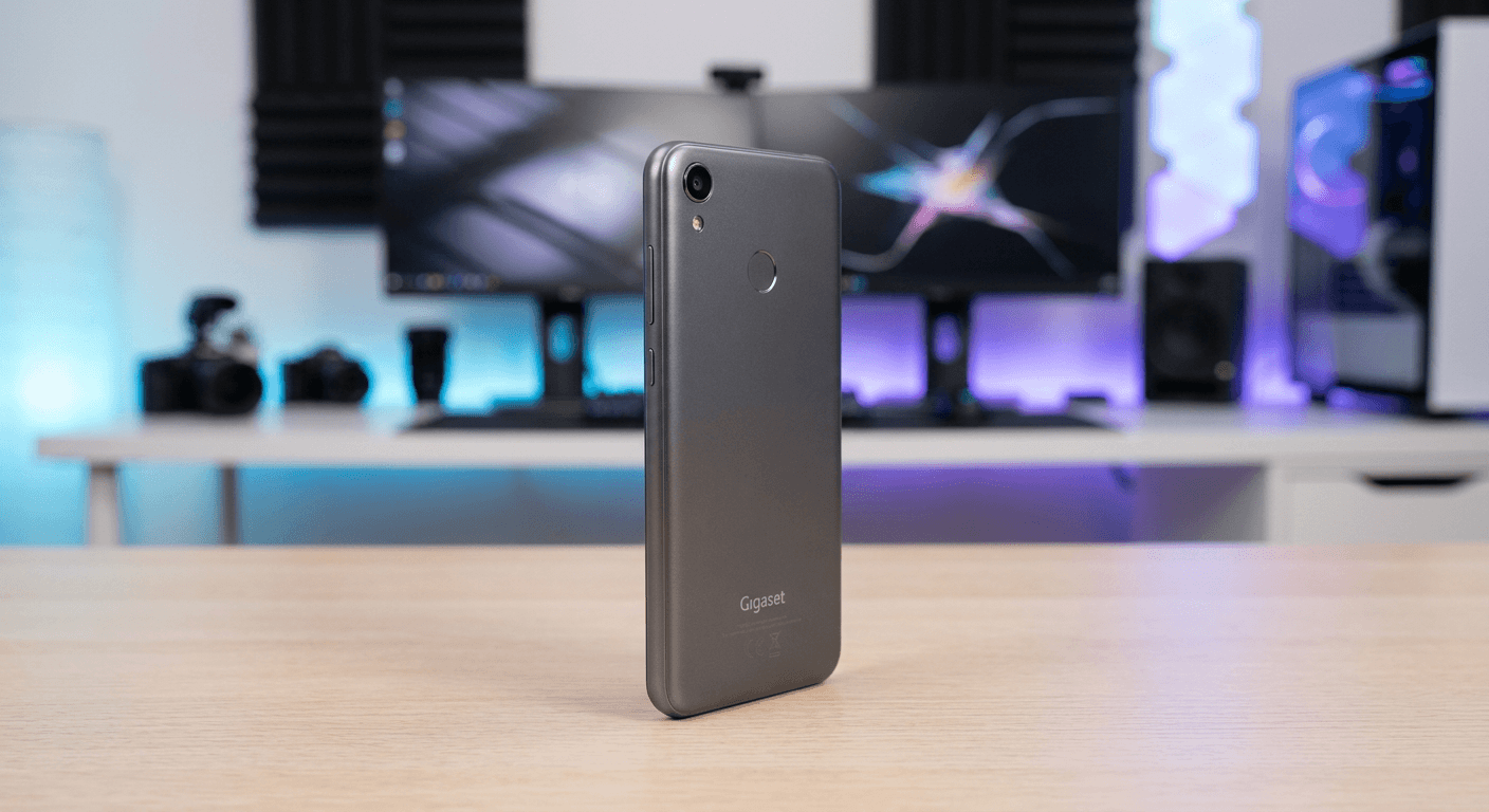Bannière promotionnelle pour l'achat d'un Gigaset GS185 reconditionné