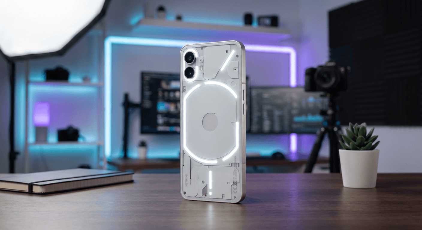 Promotion du Nothing Phone (2a) reconditionné chez Reepeat