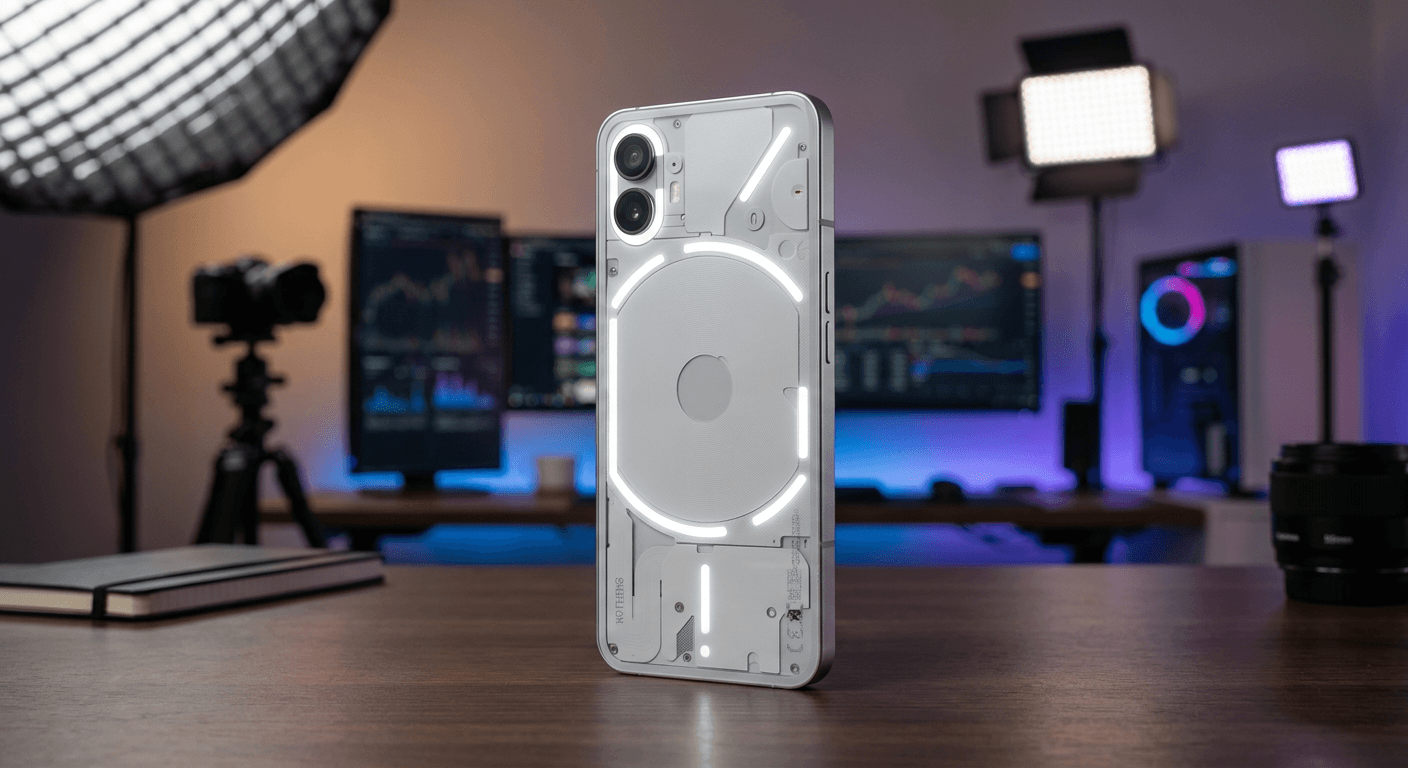 Bannière promotionnelle pour le Nothing Phone (2a) Plus reconditionné