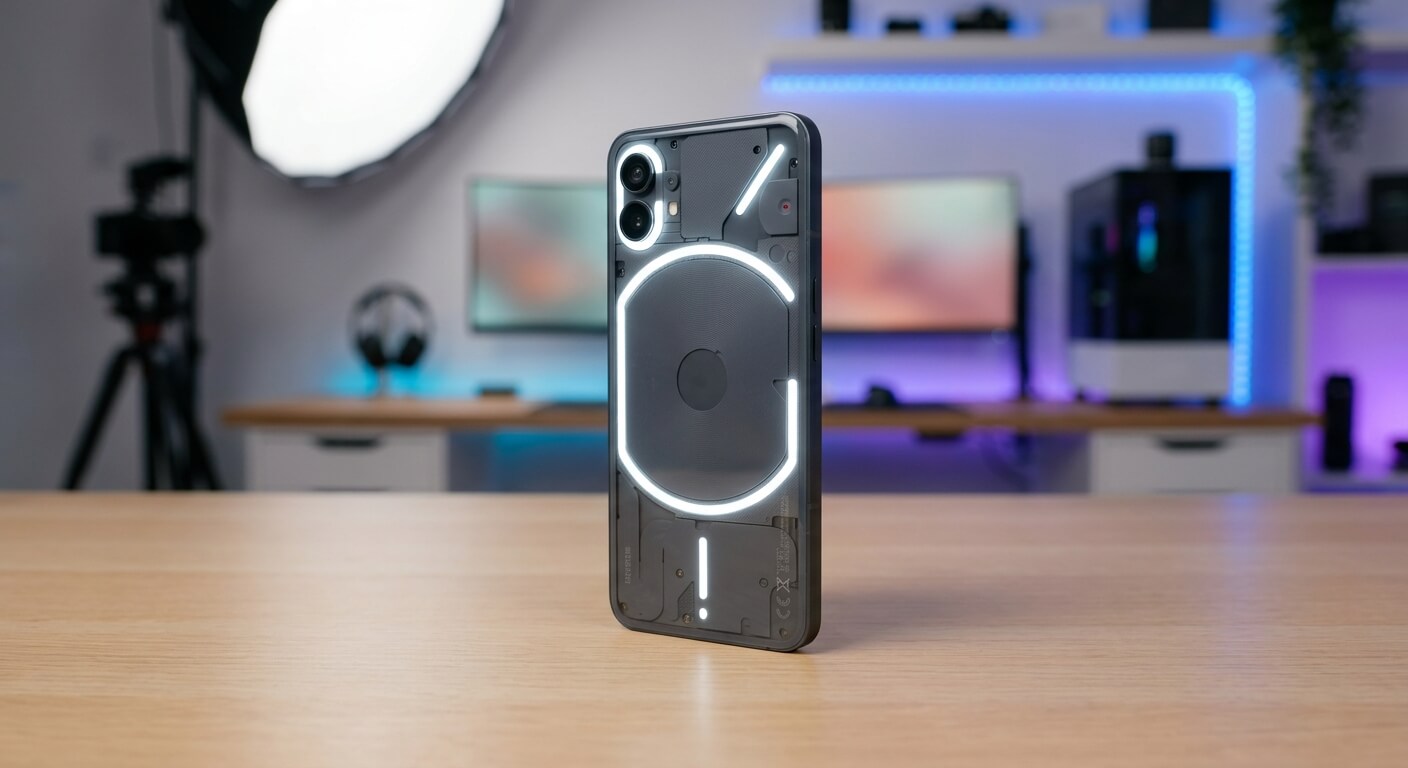 Bannière promotionnelle du Nothing Phone (2) en version reconditionnée