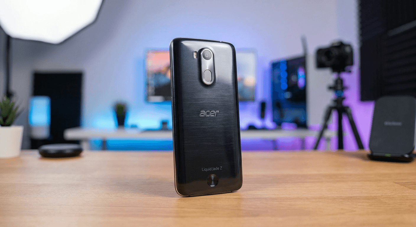 Bannière promotionnelle pour l'achat de l'Acer Liquid Jade S reconditionné sur Reepeat