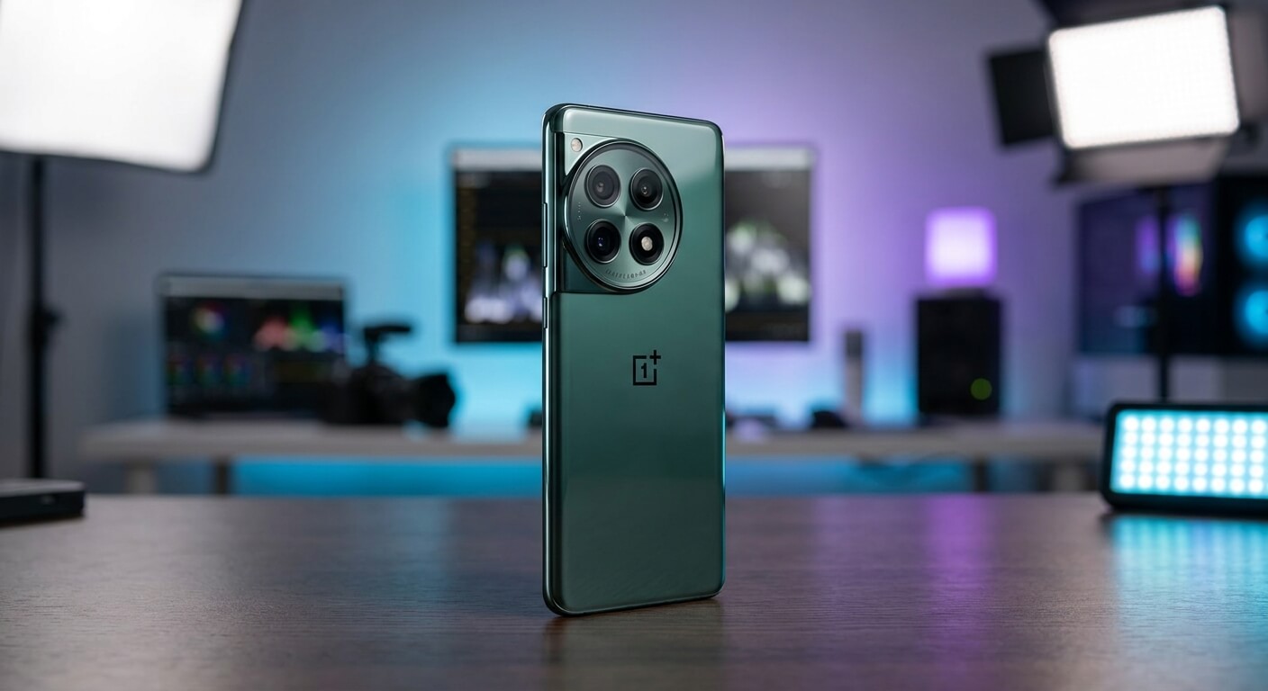 Bannière promotionnelle du OnePlus 12 chez Reepeat