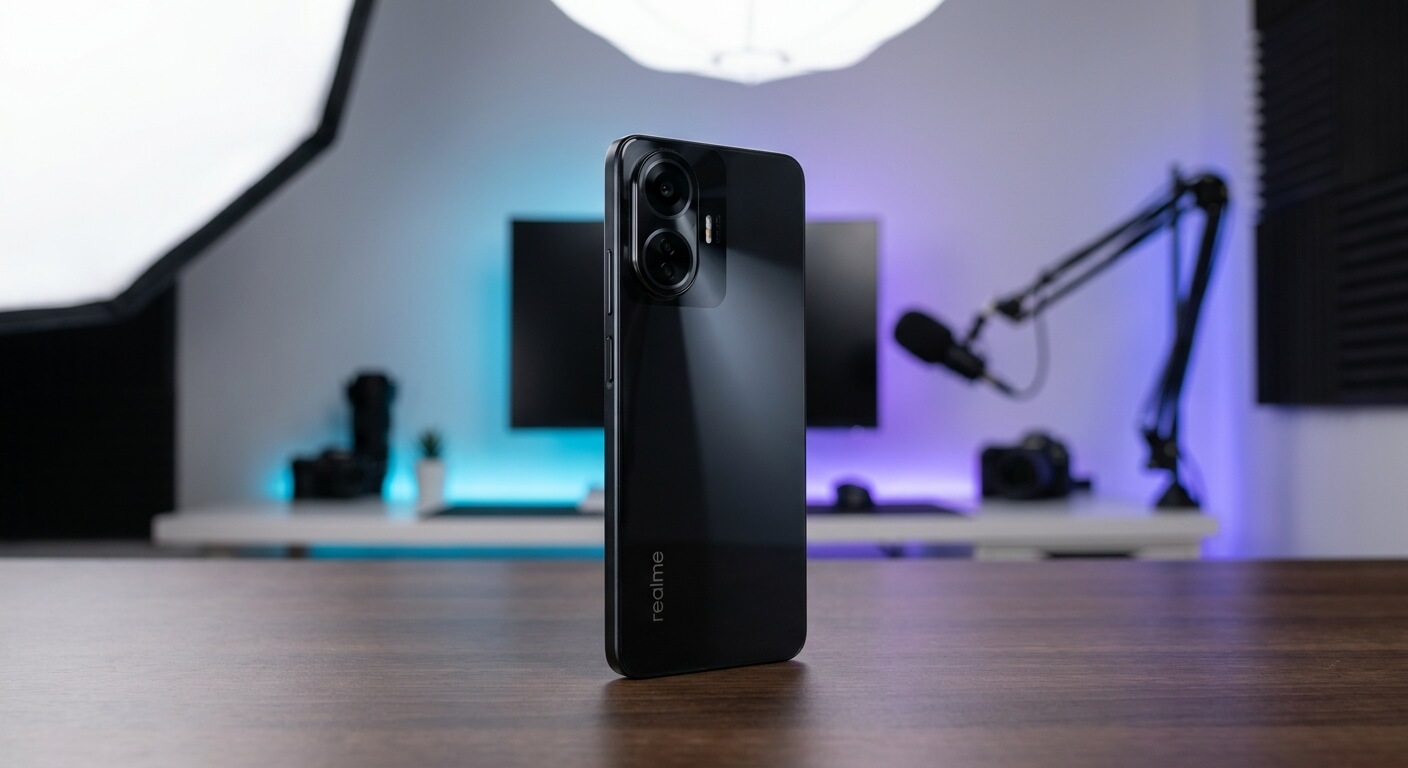Bannière promotionnelle pour le Realme C67 reconditionné