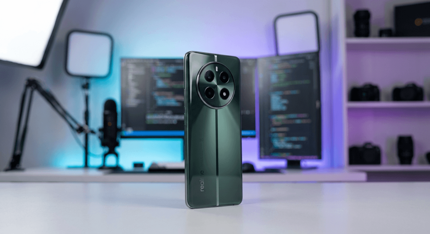 Bannière promotionnelle pour le Realme 12 Plus reconditionné