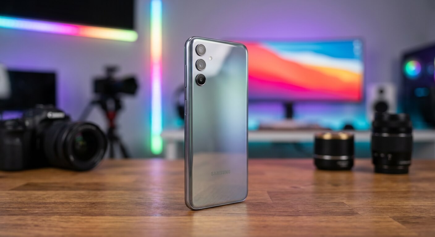 Bannière promotionnelle pour le Samsung Galaxy A36 reconditionné