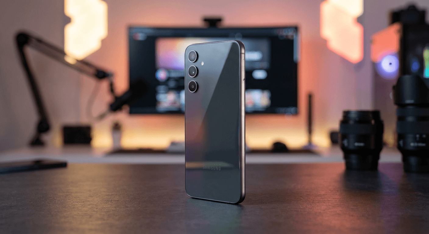 Offre promotionnelle pour le Samsung Galaxy A54 reconditionné sur Reepeat
