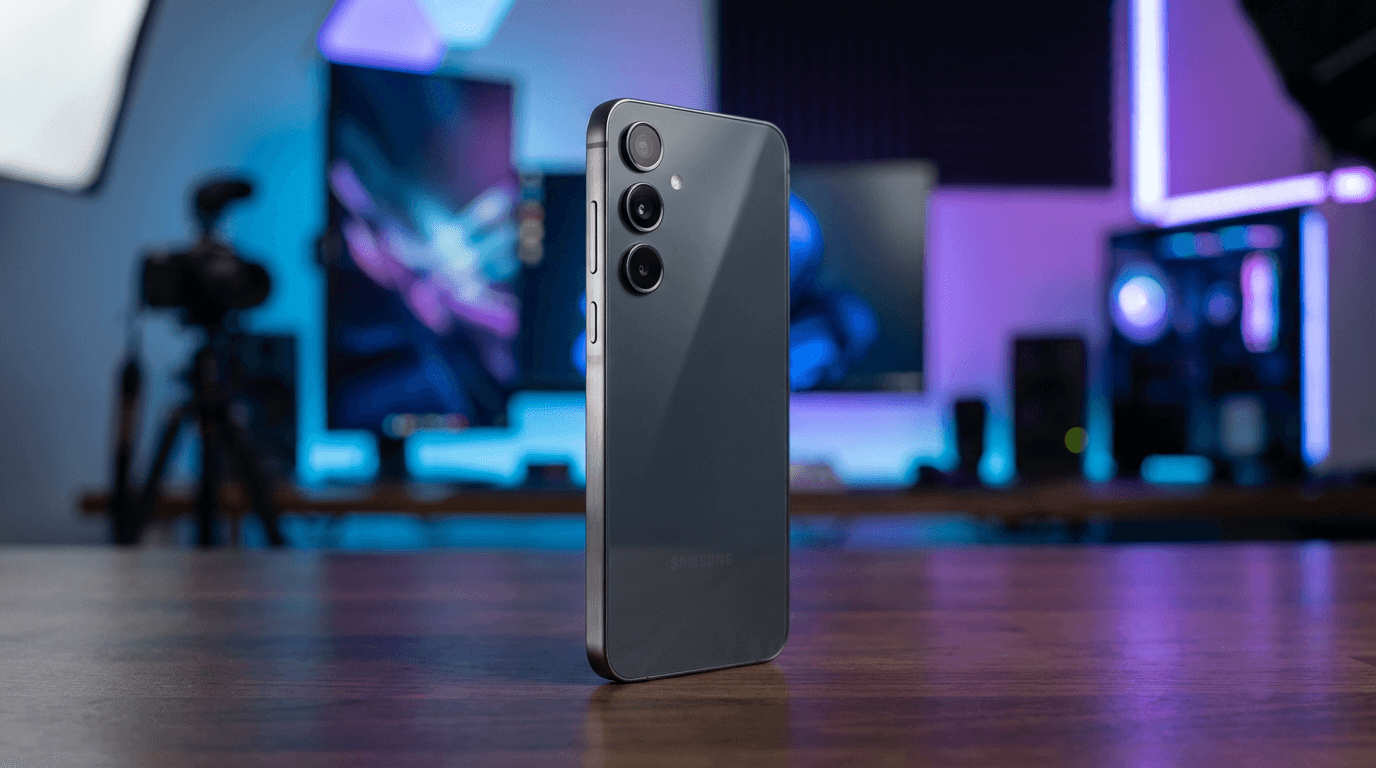 Bannière promotionnelle pour le Samsung Galaxy A55 reconditionné