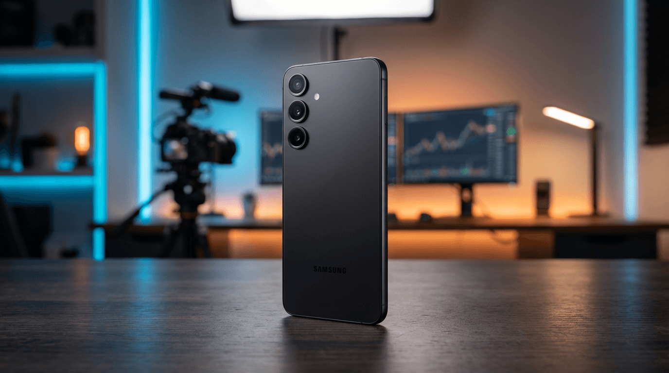 Bannière promotionnelle Samsung Galaxy S25 reconditionné