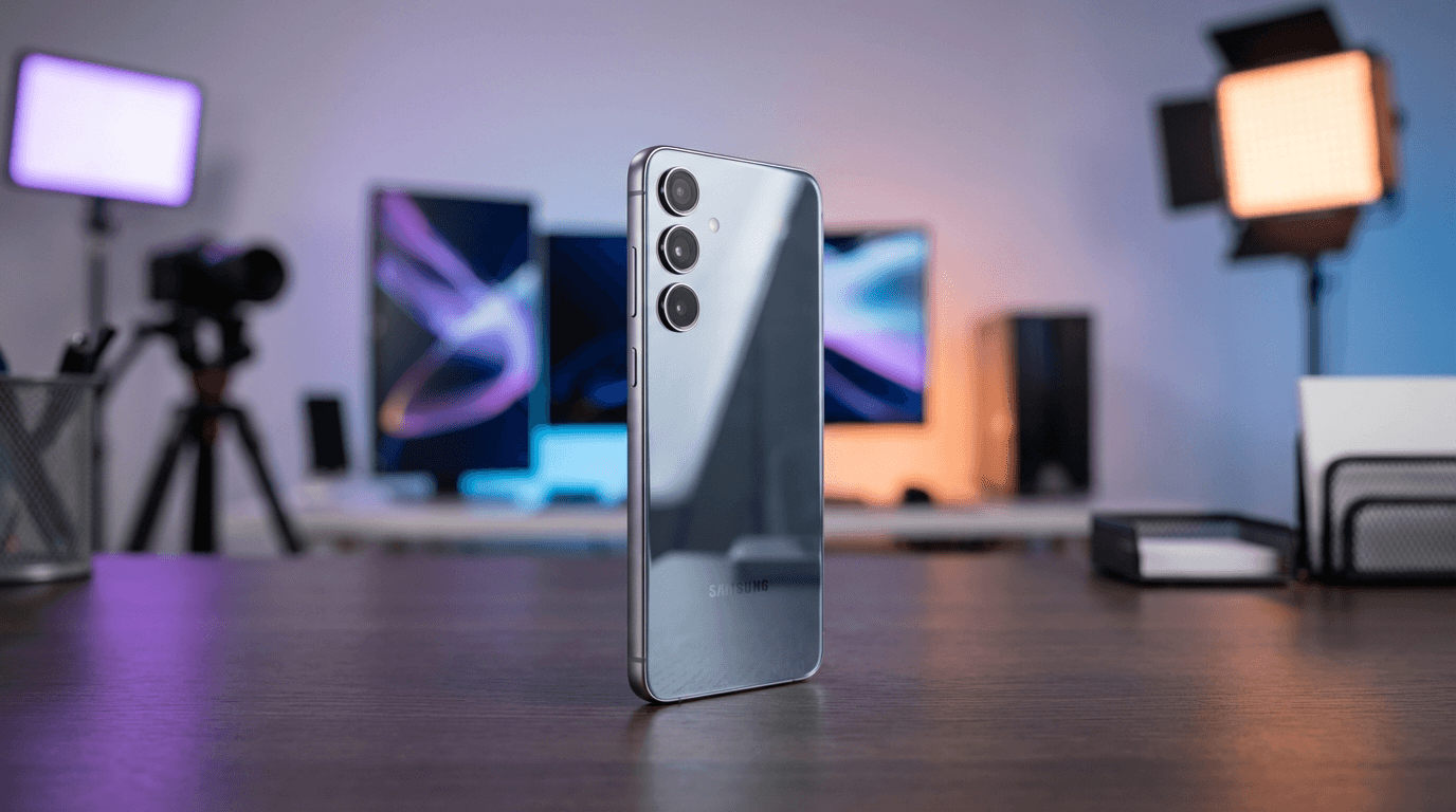 Bannière promotionnelle du Samsung Galaxy S25 Plus reconditionné