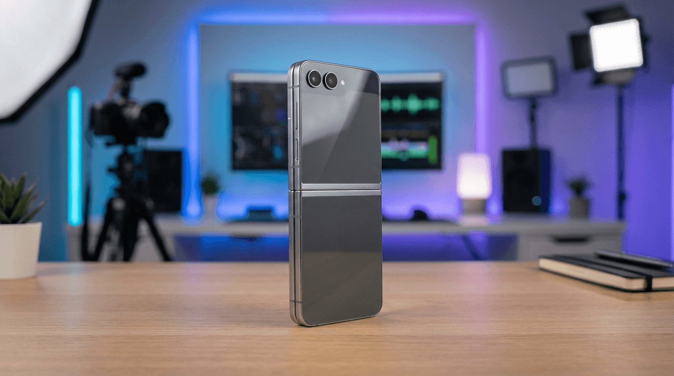 Bannière promotionnelle pour le Samsung Galaxy Z Flip 6 reconditionné