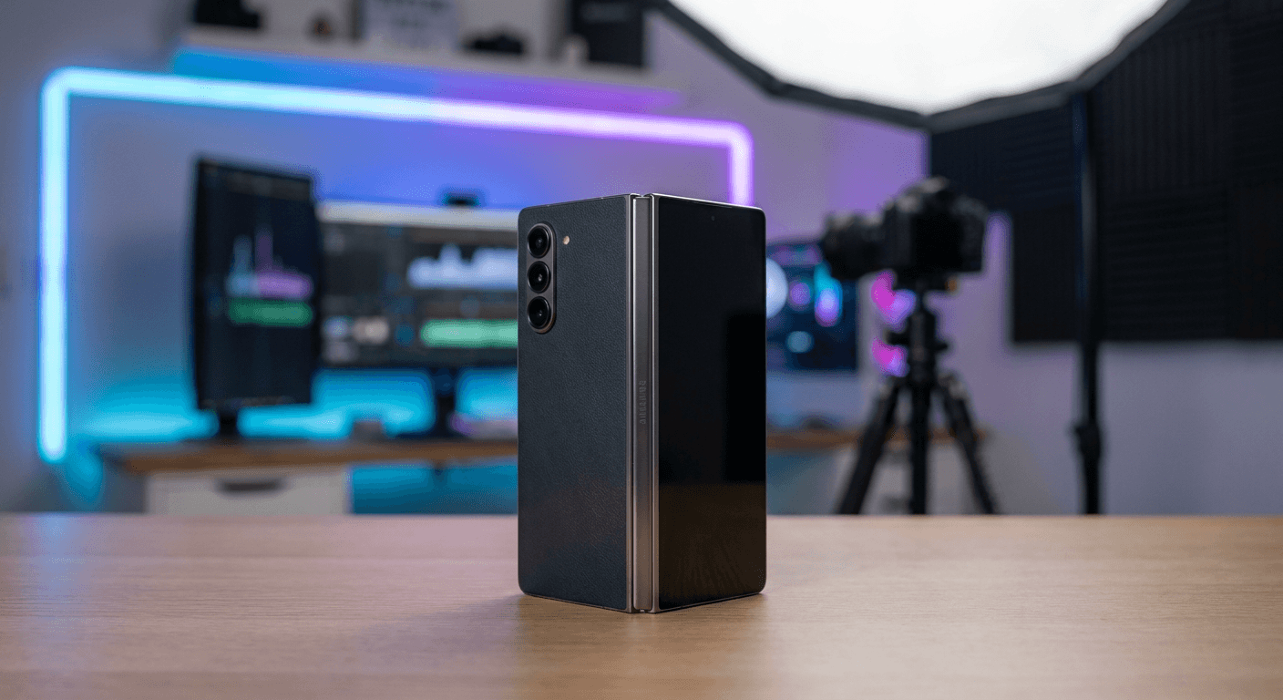Bannière promotionnelle Samsung Galaxy Z Fold 6 Special Edition reconditionné