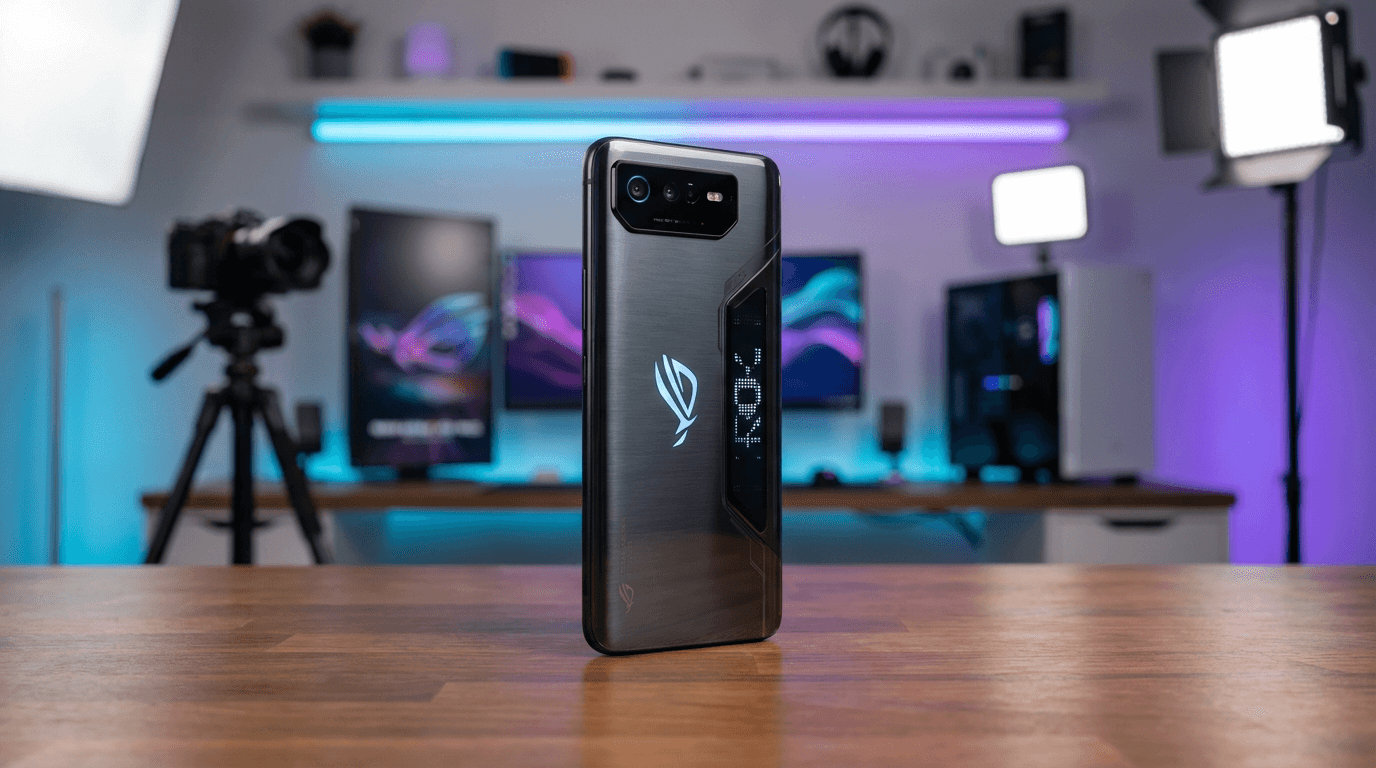 Bannière promotionnelle de l'Asus ROG Phone 9 Pro