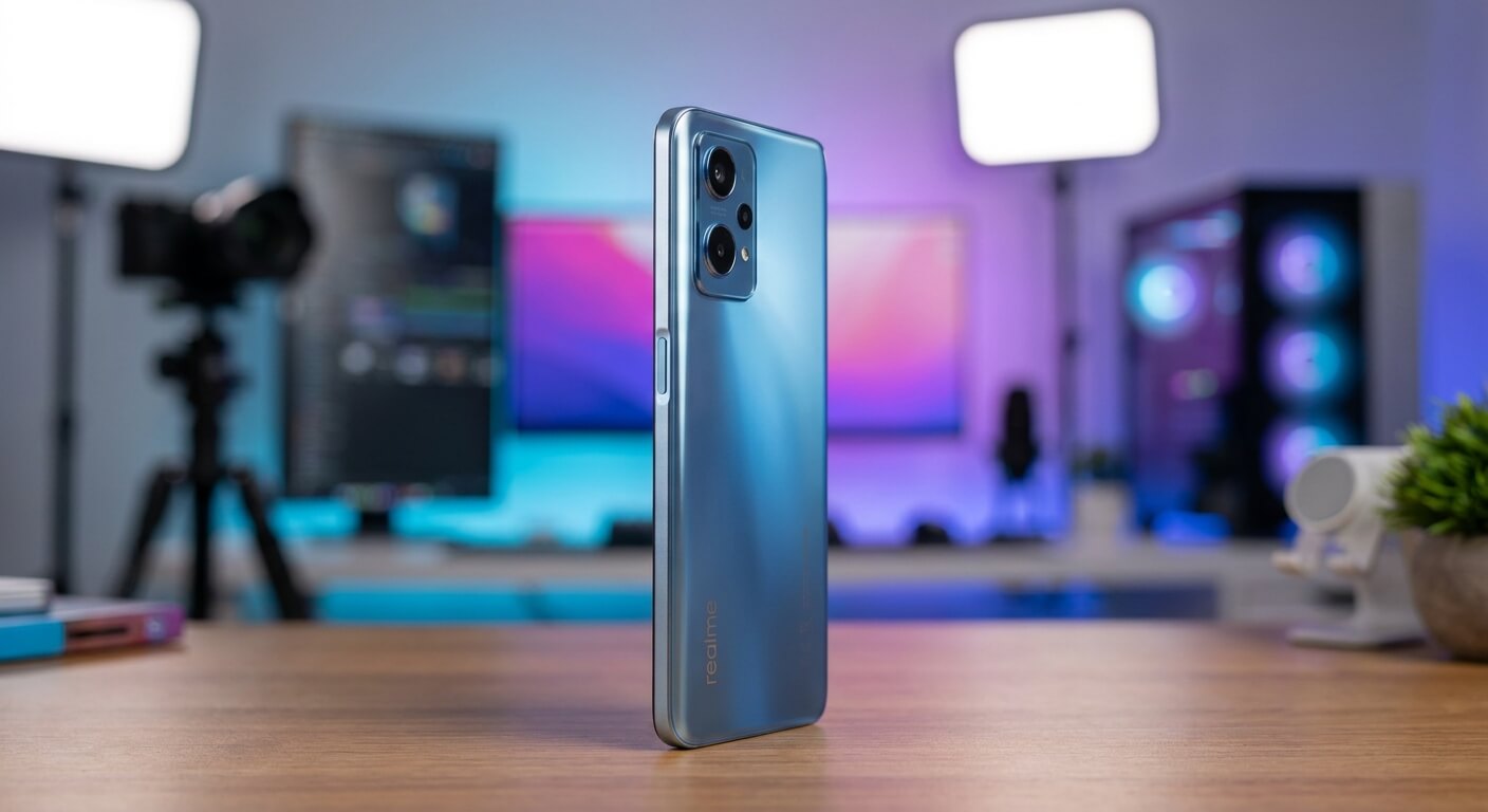 Bannière promotionnelle du smartphone Realme C75 reconditionné
